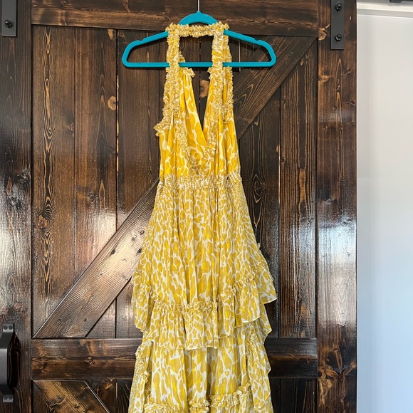 DVF 100% silk gown - Picture 6 of 9